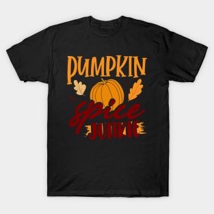 Pumpkin Spice Junkie T-Shirt